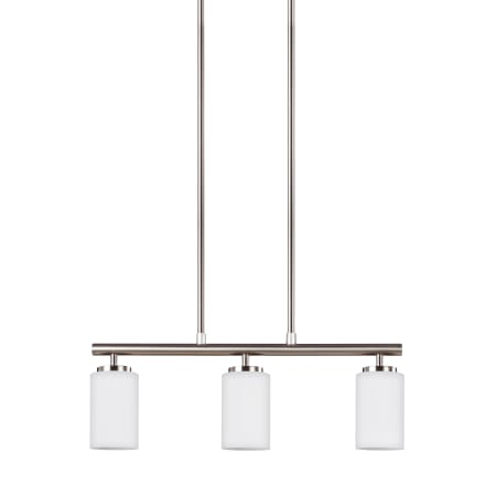 A large image of the Generation Lighting 66160 Brushed Nickel