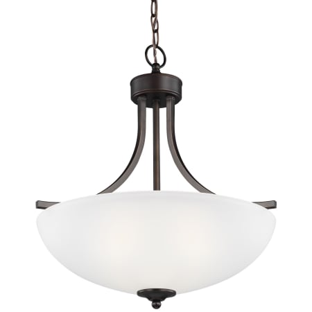 A large image of the Generation Lighting 6616503 Bronze