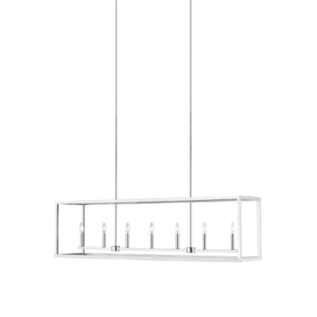 A large image of the Generation Lighting 6634507 Brushed Nickel