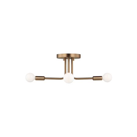 A large image of the Generation Lighting 7000204 Satin Brass
