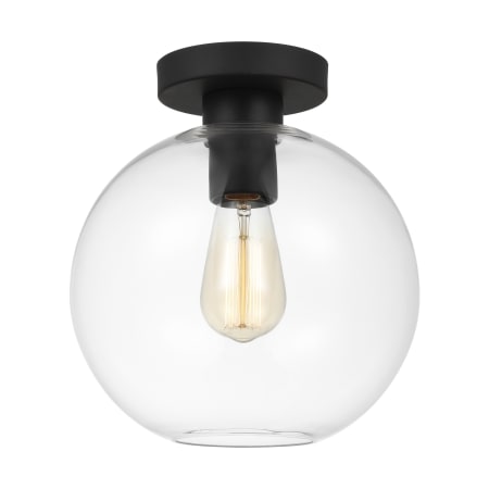 A large image of the Generation Lighting 7002501 Midnight Black