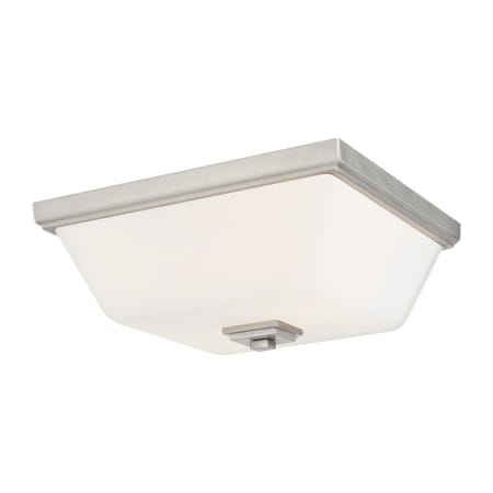 A large image of the Generation Lighting 7513702 Brushed Nickel