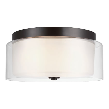 A large image of the Generation Lighting 7537302 Bronze