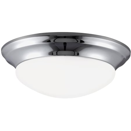 A large image of the Generation Lighting 75434 Chrome