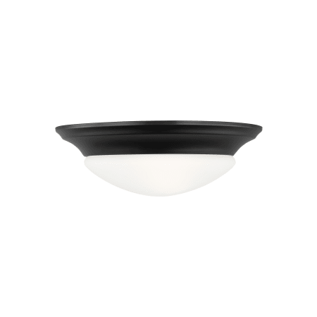 A large image of the Generation Lighting 75434 Midnight Black