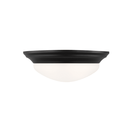 A large image of the Generation Lighting 75435 Midnight Black
