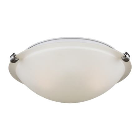 A large image of the Generation Lighting 7543502 Brushed Nickel