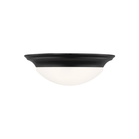 A large image of the Generation Lighting 75436 Midnight Black