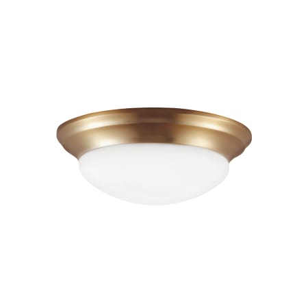 A large image of the Generation Lighting 75436 Satin Brass