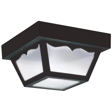 A large image of the Generation Lighting 7567 Black