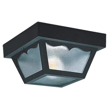 A large image of the Generation Lighting 7569 Black