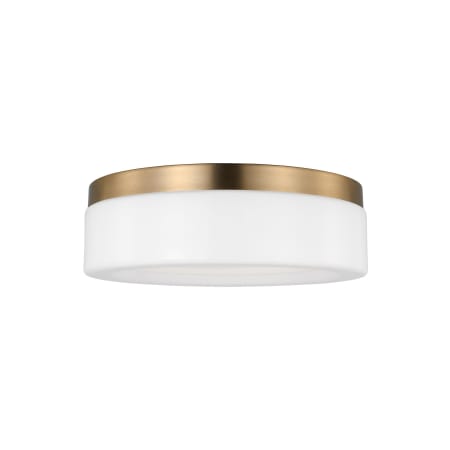 A large image of the Generation Lighting 7569093S Satin Brass