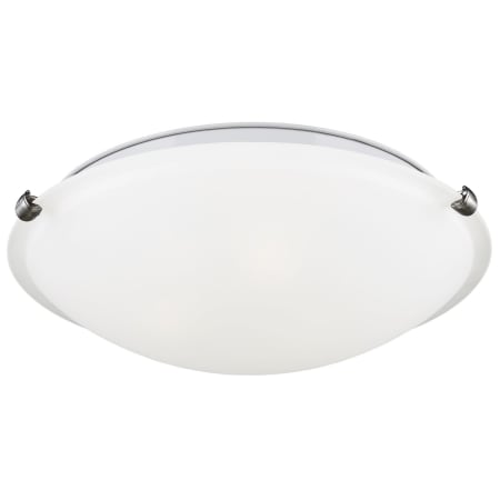 A large image of the Generation Lighting 7643593S Brushed Nickel
