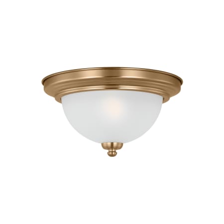 A large image of the Generation Lighting 77063 Satin Brass