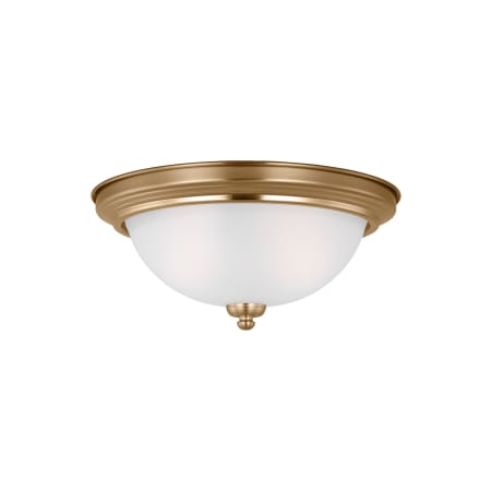 A large image of the Generation Lighting 77064 Satin Brass