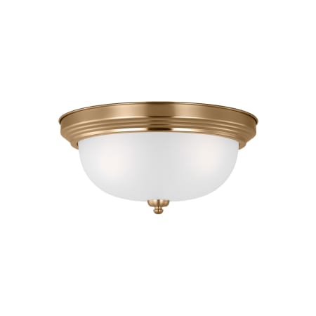 A large image of the Generation Lighting 77065 Satin Brass