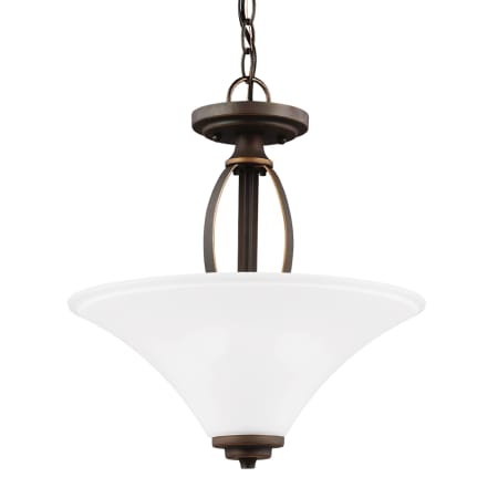 A large image of the Generation Lighting 7713202 Autumn Bronze