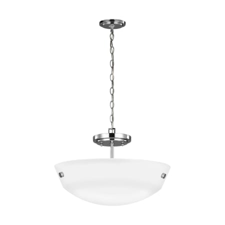 A large image of the Generation Lighting 7715202 Chrome