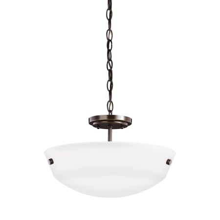 A large image of the Generation Lighting 7715202 Bronze