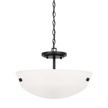 A large image of the Generation Lighting 7715202EN3 Midnight Black