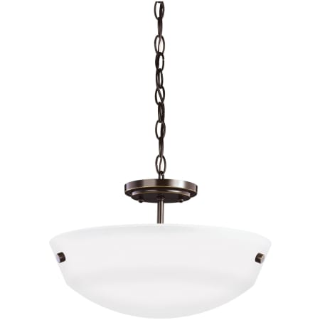 A large image of the Generation Lighting 7715202EN3 Bronze