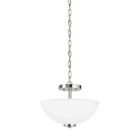 A large image of the Generation Lighting 77160EN3 Chrome