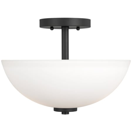 A large image of the Generation Lighting 77160EN3 Midnight Black