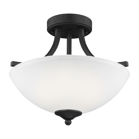 A large image of the Generation Lighting 7716502 Midnight Black
