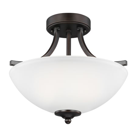A large image of the Generation Lighting 7716502 Bronze