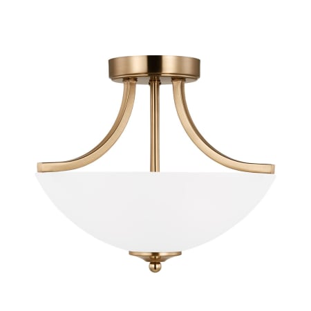 A large image of the Generation Lighting 7716502 Satin Brass