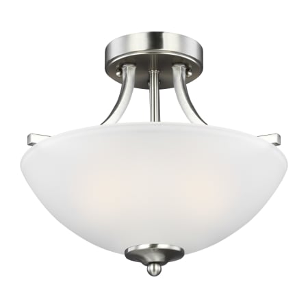 A large image of the Generation Lighting 7716502 Brushed Nickel