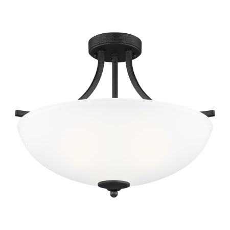 A large image of the Generation Lighting 7716503 Midnight Black