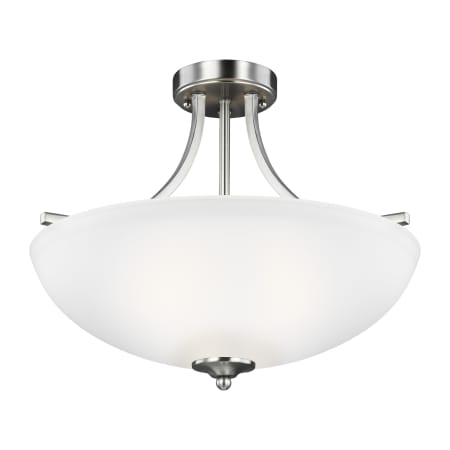 A large image of the Generation Lighting 7716503 Brushed Nickel
