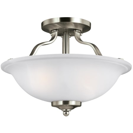A large image of the Generation Lighting 7739002 Brushed Nickel