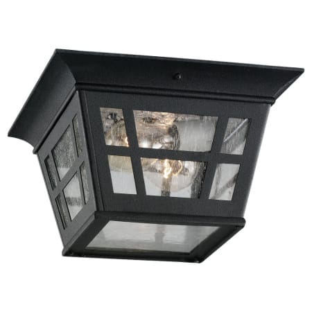 A large image of the Generation Lighting 78131 Black
