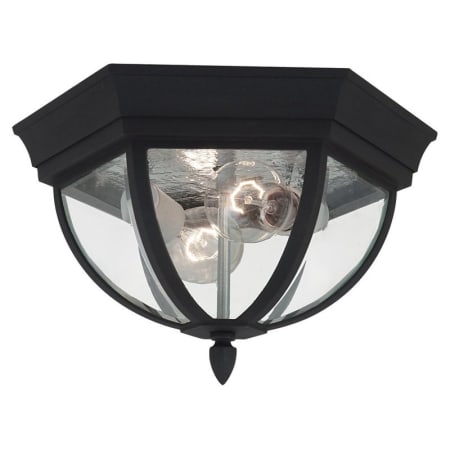 A large image of the Generation Lighting 78136 Black