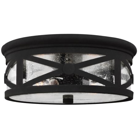 A large image of the Generation Lighting 7821402 Black
