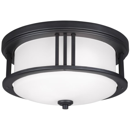 A large image of the Generation Lighting 7847902 Black
