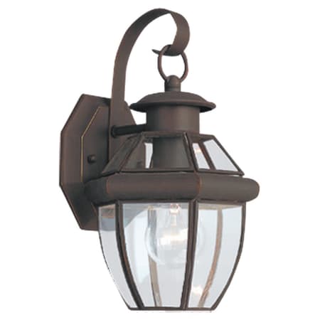 A large image of the Generation Lighting 8037 Antique Bronze