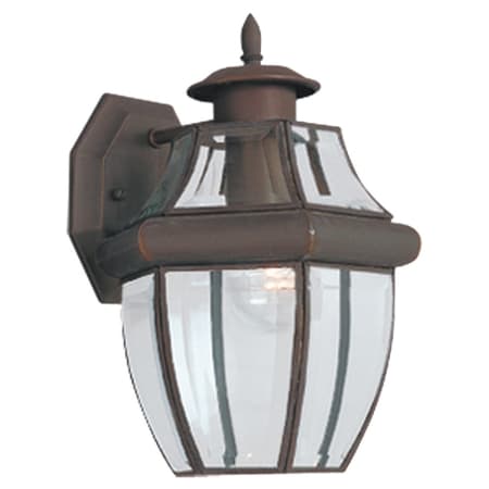 A large image of the Generation Lighting 8038 Antique Bronze