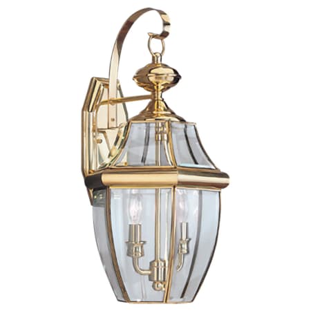 A large image of the Generation Lighting 8039 Polished Brass