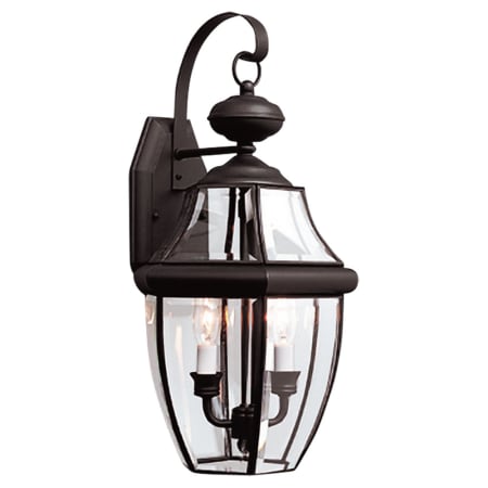 A large image of the Generation Lighting 8039 Black