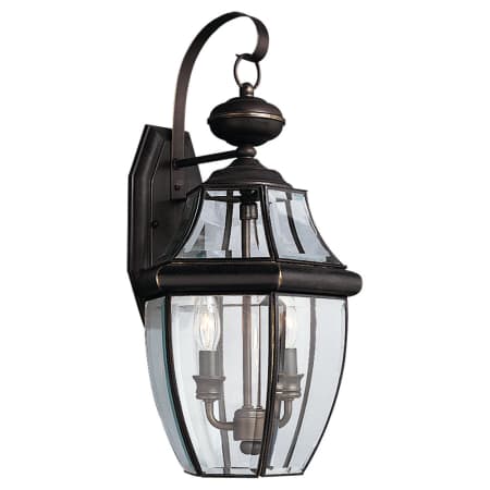 A large image of the Generation Lighting 8039 Antique Bronze