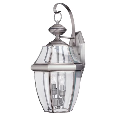 A large image of the Generation Lighting 8039 Antique Brushed Nickel