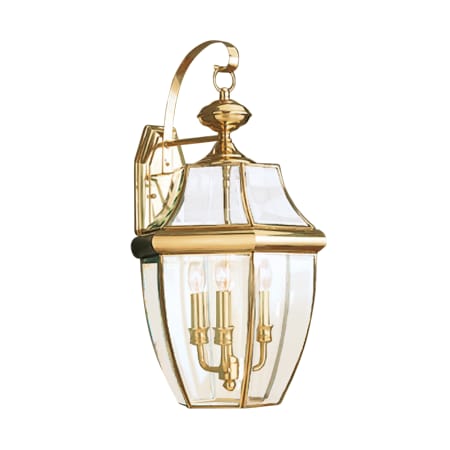 A large image of the Generation Lighting 8040 Polished Brass