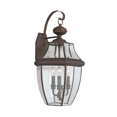 A large image of the Generation Lighting 8040 Antique Bronze