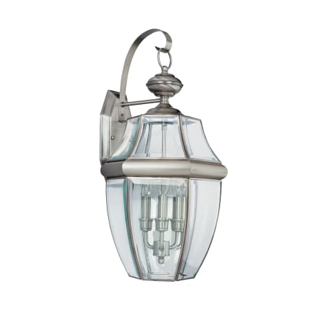 A large image of the Generation Lighting 8040 Antique Brushed Nickel