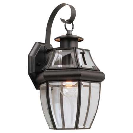 A large image of the Generation Lighting 8067 Black