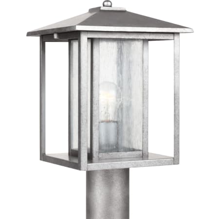 A large image of the Generation Lighting 82027 Weathered Pewter
