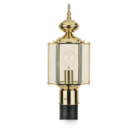 A large image of the Generation Lighting 8209 Polished Brass